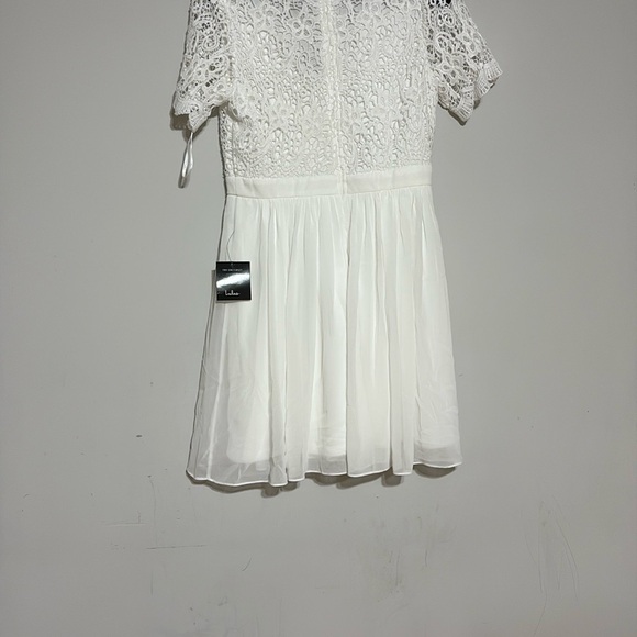 Lulu's White Lace Dress - Picture 9 of 15